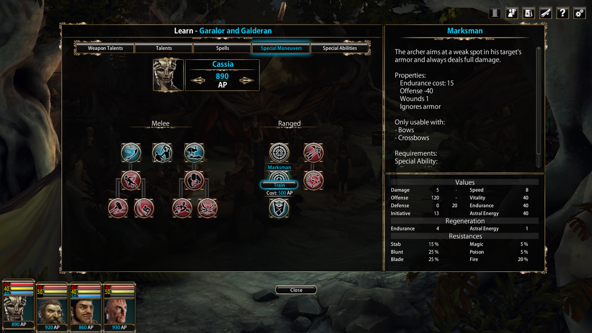 Blackguards 2 screenshot 2 for Xbox One